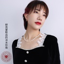 wholesale jewelry retro natural freshwater pearl necklace nihaojewelrypicture9