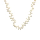 wholesale jewelry retro natural freshwater pearl necklace nihaojewelrypicture13