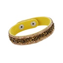 wholesale jewelry retro color splicing inlaid diamond snap button bracelet nihaojewelrypicture13