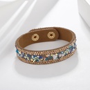 wholesale jewelry retro star moon flower piece inlaid diamond bracelet nihaojewelrypicture12