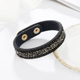 wholesale jewelry retro color splicing inlaid diamond snap button bracelet nihaojewelrypicture14
