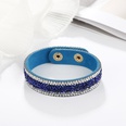 wholesale jewelry retro color splicing inlaid diamond snap button bracelet nihaojewelrypicture16