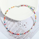 Nihaojewelry Grohandel Schmuck bhmische handgemachte Perlen kurze Schlsselbeinkettepicture12