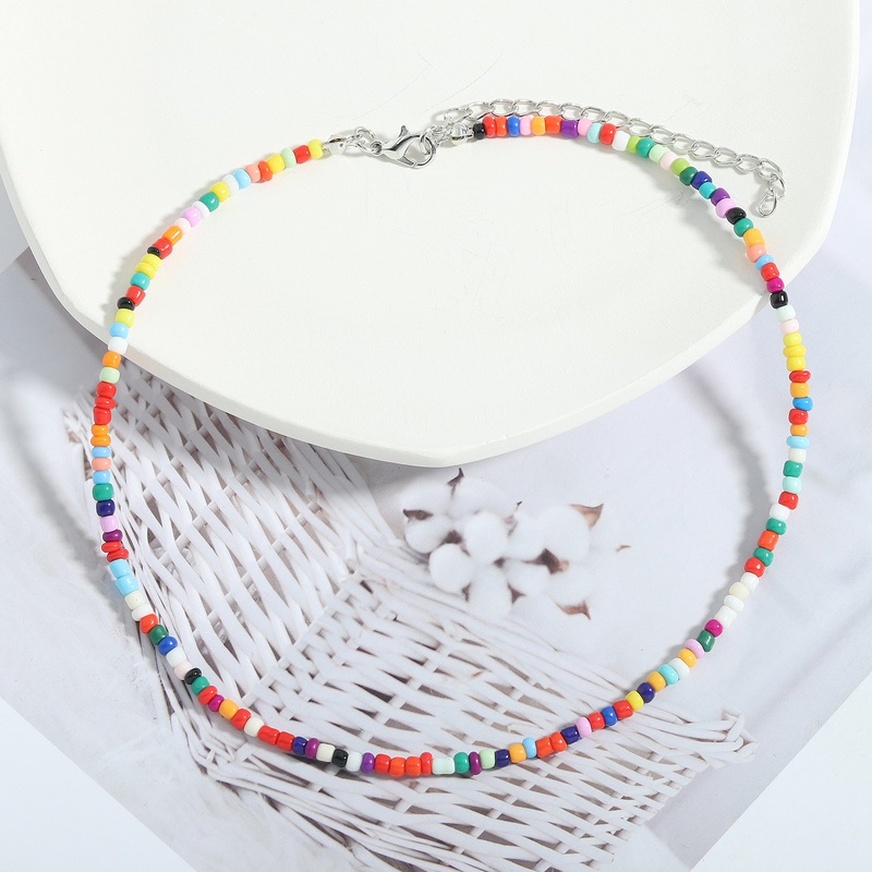 Nihaojewelry Grohandel Schmuck bhmische handgemachte Perlen kurze Schlsselbeinkette