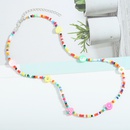 Nihaojewelry Grohandel Schmuck bhmische Farbe Perlen geometrische Kontrastfarbe Halskettepicture12