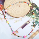 Nihaojewelry Grohandel Schmuck bhmische Farbe Perlen geometrische Kontrastfarbe Halskettepicture14