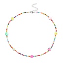 Nihaojewelry Grohandel Schmuck bhmische Farbe Perlen geometrische Kontrastfarbe Halskettepicture16