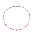 Nihaojewelry Grohandel Schmuck bhmische Farbe Perlen geometrische Kontrastfarbe Halskettepicture17