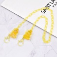 Nihaojewelry Cartoon Childrens Transparent Bear Mask Glasses Chain Wholesale Jewelrypicture21