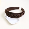 Nihaojewelry Korean style solid color cloth braided widebrimmed headband wholesale jewelrypicture35