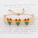 Nihaojewelry wholesale jewelry bohemian ethnic style Miyuki beads color woven braceletpicture29
