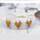 Nihaojewelry wholesale jewelry bohemian ethnic style Miyuki beads color woven braceletpicture28