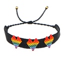 Nihaojewelry wholesale jewelry bohemian ethnic style Miyuki beads color woven braceletpicture27