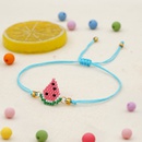 Nihaojewelry wholesale jewelry simple sea turtle Miyuki beads handwoven watermelon childrens braceletpicture23
