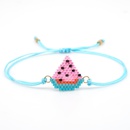 Nihaojewelry wholesale jewelry simple sea turtle Miyuki beads handwoven watermelon childrens braceletpicture22