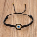 Nihaojewelry wholesale jewelry fashion Miyuki beads handwoven lucky eyes multilayered braceletpicture11