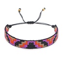 Nihaojewelry wholesale jewelry ethnic style contrast color Miyuki beads handwoven braceletpicture12