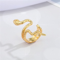 Nihaojewelry bijoux en gros nouvelle mode serpent enroulement ouverture anneau réglable