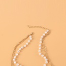 Grohandel Schmuck einfache Perlenherz Anhnger mehrschichtige Halskette nihaojewelrypicture8