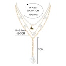 Grohandel Schmuck einfache Perlenherz Anhnger mehrschichtige Halskette nihaojewelrypicture11