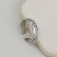Nihaojewelry wholesale jewelry retro titanium steel carved open couple ringpicture19
