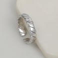 Nihaojewelry wholesale jewelry retro titanium steel carved open couple ringpicture16