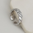 Nihaojewelry wholesale jewelry retro titanium steel carved open couple ringpicture17