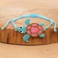 Nihaojewelry wholesale jewelry simple sea turtle Miyuki beads handwoven watermelon childrens braceletpicture26
