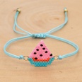Nihaojewelry wholesale jewelry simple sea turtle Miyuki beads handwoven watermelon childrens braceletpicture27