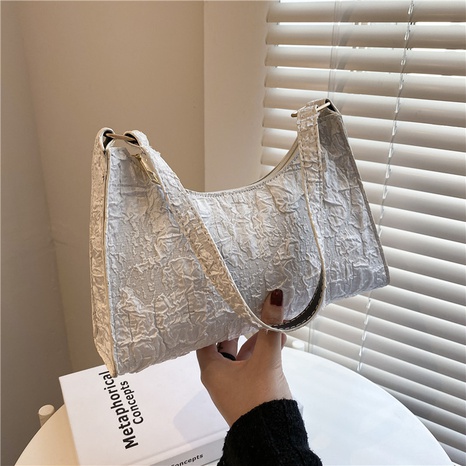 wholesale solid color lace underarm bag Nihaojewelry's discount tags