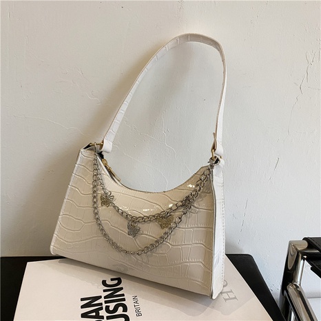 Nihaojewelry large-capacity Korean style jelly stone pattern shoulder handbag wholesale's discount tags