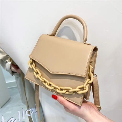Nihaojewelry simple thick chain one-shoulder messenger handbag wholesale's discount tags