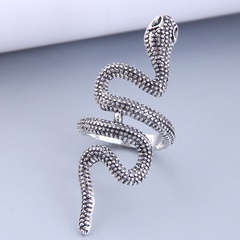 Nihaojewelry wholesale jewelry simple snake shaped alloy ring
