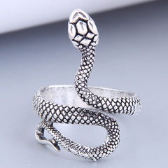 Nihaojewelry wholesale jewelry fashion retro auspicious snake shaped ring