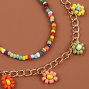 Grohandel Schmuck im bhmischen Stil handgewebte Perlen Blumenanhnger mehrschichtige Halskette nihaojewelrypicture20