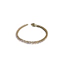 wholesale jewelry rectangular zircon geometric bracelet Nihaojewelrypicture17