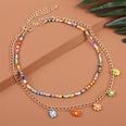 Grohandel Schmuck im bhmischen Stil handgewebte Perlen Blumenanhnger mehrschichtige Halskette nihaojewelrypicture27