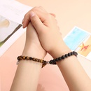 wholesale jewelry natural stone beads bracelets a pair of set nihaojewelrypicture12