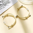 Wholesale Jewelry Alloy Sun Moon Couple Bracelet Set Nihaojewelrypicture34