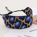Nihaojewelry wholesale accessories bohemian ethnic style leopard handmade geometric Miyuki beadeds braceletpicture14