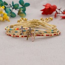 Nihaojewelry wholesale accessories ethnic style diamond cross Miyuki beads woven braceletpicture23
