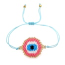 Nihaojewelry wholesale accessories ethnic style Miyuki beads woven blue eyes braceletpicture18