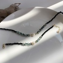 Nihaojewelry wholesale jewelry simple freshwater pearl black crystal bracelet necklacepicture11