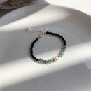 Nihaojewelry wholesale jewelry simple freshwater pearl black crystal bracelet necklacepicture12