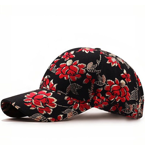 wholesale accessories cotton gold line letter printing hip-hop baseball cap's discount tags