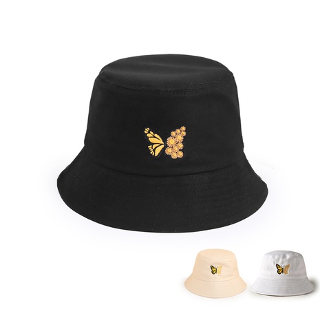 wholesale daisy butterfly sunshade fashion fisherman hat Nihaojewelry's discount tags