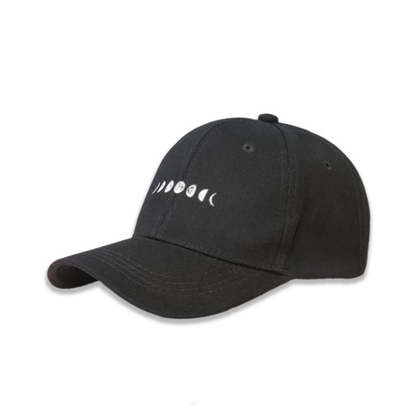 wholesale accessories moon wide-brimmed sunshade fashion baseball cap Nihaojewelry's discount tags