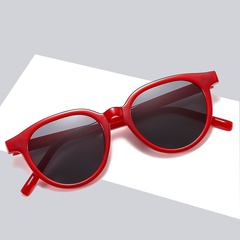 wholesale candy color round frame sunglasses nihaojewelry