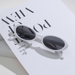 vente en gros petites lunettes de soleil à monture ovale en écaille de tortue nihaojewelry