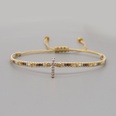 Nihaojewelry wholesale accessories ethnic style diamond cross Miyuki beads woven braceletpicture26